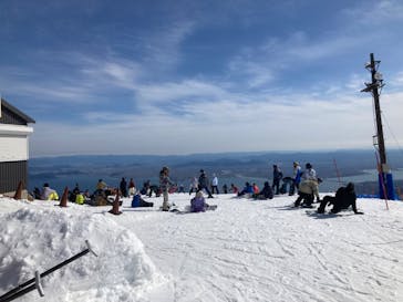 びわ湖バレイに投稿された画像（2023/2/12）