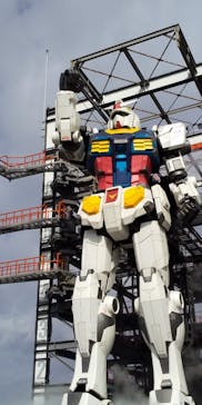 GUNDAM FACTORY YOKOHAMAに投稿された画像（2023/2/12）