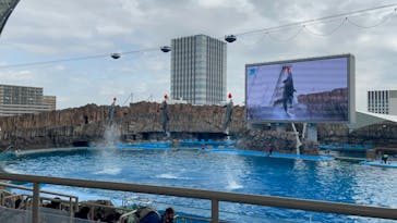 名古屋港水族館に投稿された画像（2023/2/12）