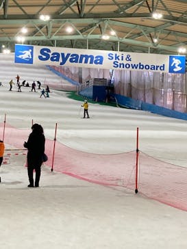狭山スキー場に投稿された画像（2023/2/12）