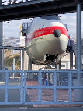 航空科学博物館に投稿された画像（2023/2/12）