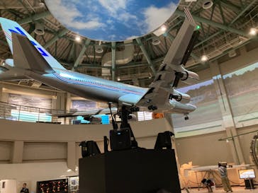 航空科学博物館に投稿された画像（2023/2/12）