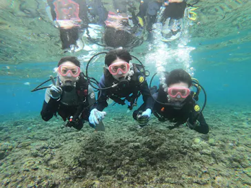 武藤潜水に投稿された画像（2023/2/12）