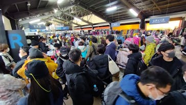 びわ湖バレイに投稿された画像（2023/2/12）