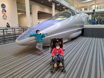 京都鉄道博物館に投稿された画像（2023/2/12）