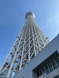 東京スカイツリーに投稿された画像（2023/2/12）