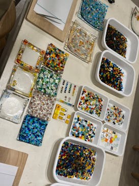 田畑硝子工房に投稿された画像（2023/2/12）