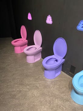 うんこミュージアム TOKYOに投稿された画像（2023/2/12）