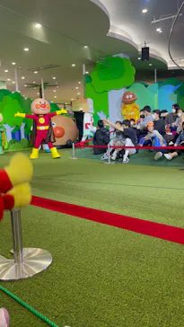 横浜アンパンマンこどもミュージアムに投稿された画像（2023/2/12）