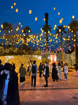 ひらかたパークに投稿された画像（2023/2/12）