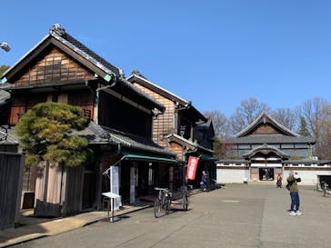 江戸東京たてもの園に投稿された画像（2023/2/12）