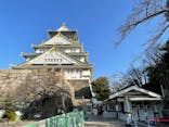 大阪城天守閣に投稿された画像（2023/2/12）