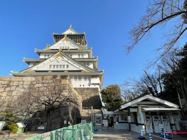 大阪城天守閣に投稿された画像（2023/2/12）