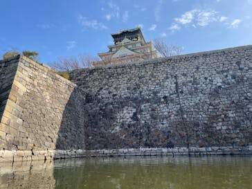 大阪城天守閣に投稿された画像（2023/2/12）