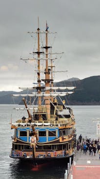 箱根海賊船に投稿された画像（2023/2/12）