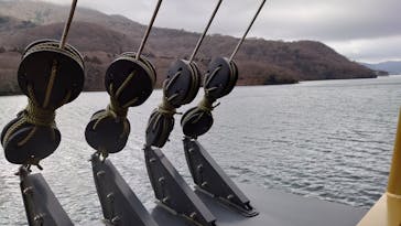 箱根海賊船に投稿された画像（2023/2/12）