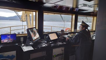 箱根海賊船に投稿された画像（2023/2/12）