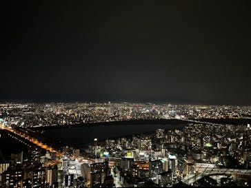 梅田スカイビル・空中庭園展望台に投稿された画像（2023/2/12）