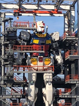 GUNDAM FACTORY YOKOHAMAに投稿された画像（2023/2/12）