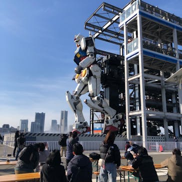 GUNDAM FACTORY YOKOHAMAに投稿された画像（2023/2/12）