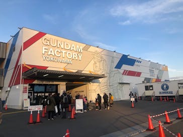 GUNDAM FACTORY YOKOHAMAに投稿された画像（2023/2/12）