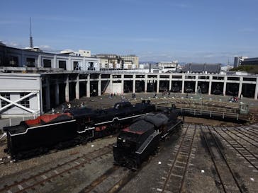 京都鉄道博物館に投稿された画像（2023/2/13）