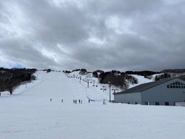 矢島スキー場に投稿された画像（2023/2/13）