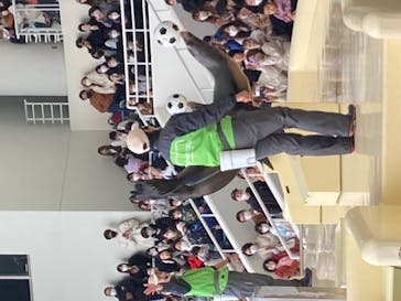 マリンワールド海の中道に投稿された画像（2023/2/13）