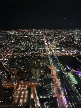 ハルカス300(展望台)に投稿された画像（2023/2/13）