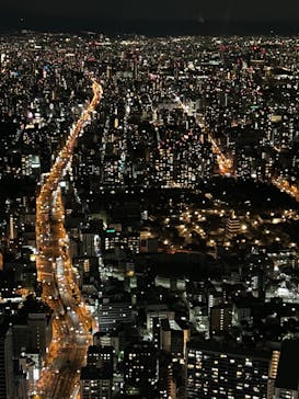 ハルカス300(展望台)に投稿された画像（2023/2/13）