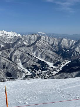 かぐらスキー場に投稿された画像（2023/2/13）