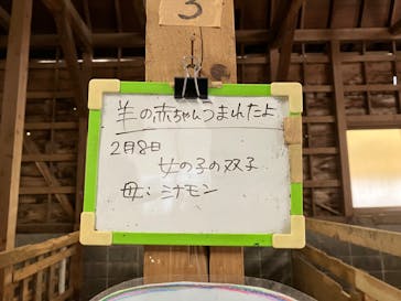 まかいの牧場に投稿された画像（2023/2/13）
