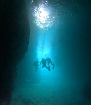 青の洞窟専門店　沖縄ダイビングショップ和に投稿された画像（2023/2/13）