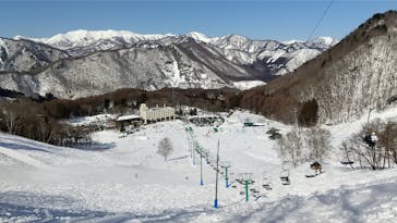 水上高原 藤原スキー場に投稿された画像（2023/2/13）