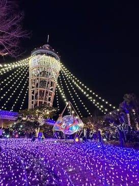 江の島シーキャンドル×新江ノ島水族館に投稿された画像（2023/2/14）