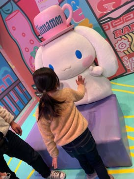 サンリオピューロランドに投稿された画像（2023/2/14）