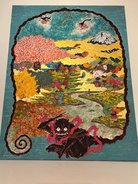 妖怪美術館に投稿された画像（2023/2/14）