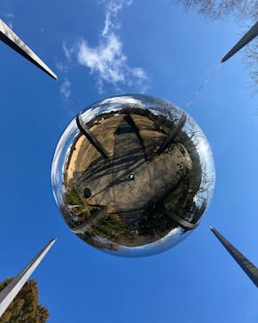 彫刻の森美術館に投稿された画像（2023/2/14）