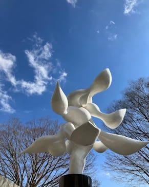 彫刻の森美術館に投稿された画像（2023/2/14）