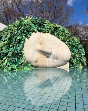 彫刻の森美術館に投稿された画像（2023/2/14）