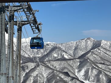 苗場スキー場に投稿された画像（2023/2/14）