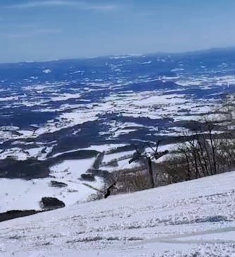 安比高原スキー場に投稿された画像（2023/2/15）