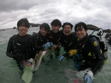 武藤潜水に投稿された画像（2023/2/15）