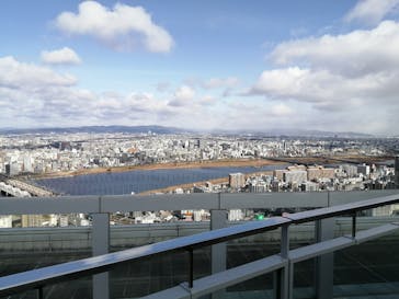 梅田スカイビル・空中庭園展望台に投稿された画像（2023/2/15）