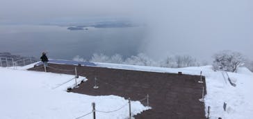 びわ湖バレイに投稿された画像（2023/2/16）