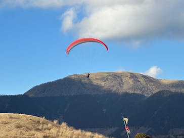 Mt.FUJI PARAGLIDING (旧 アサギリ高原パラグライダースクール)に投稿された画像（2023/2/16）