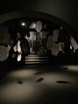 最果タヒ展に投稿された画像（2023/2/16）