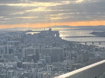 梅田スカイビル・空中庭園展望台に投稿された画像（2023/2/16）