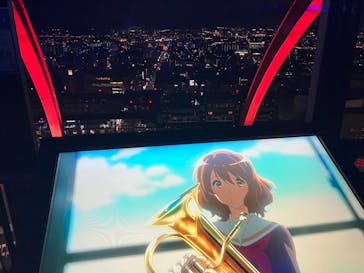 ニデック京都タワーに投稿された画像（2023/2/16）