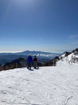川場スキー場に投稿された画像（2023/2/17）